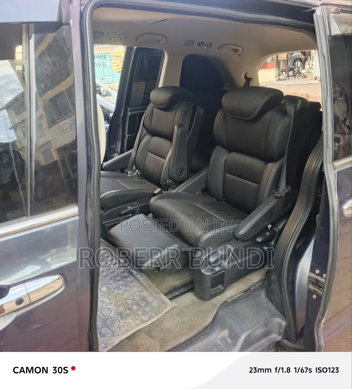Honda Odyssey 2016 Blue