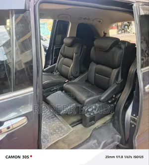 Honda Odyssey 2016 Blue