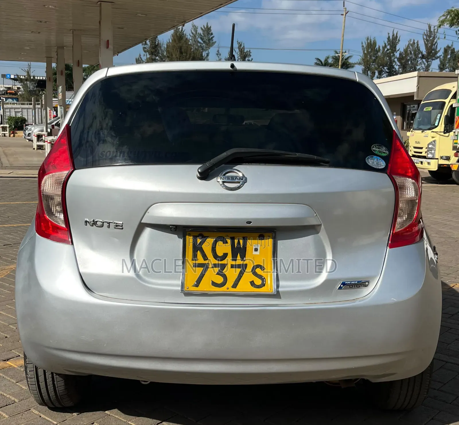 Nissan Note 2013 Silver