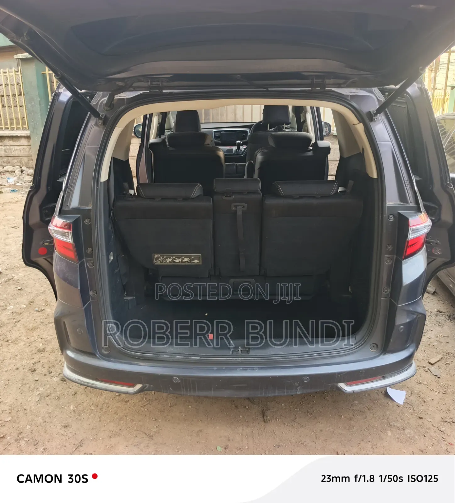 Honda Odyssey 2016 Blue