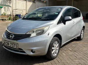 Nissan Note 2013 Silver