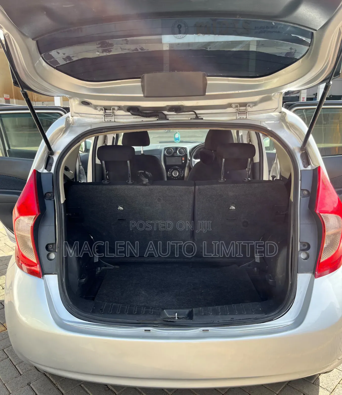 Nissan Note 2013 Silver