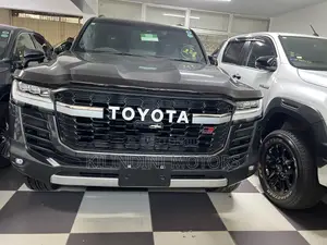 Toyota Land Cruiser 2024 Black