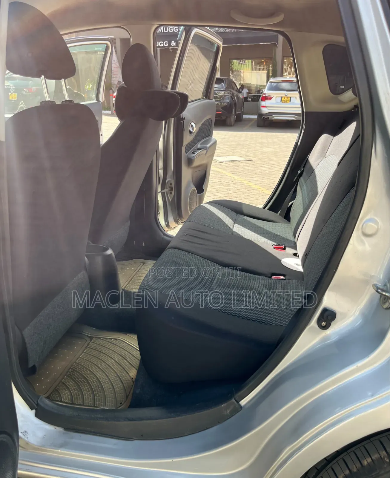 Nissan Note 2013 Silver