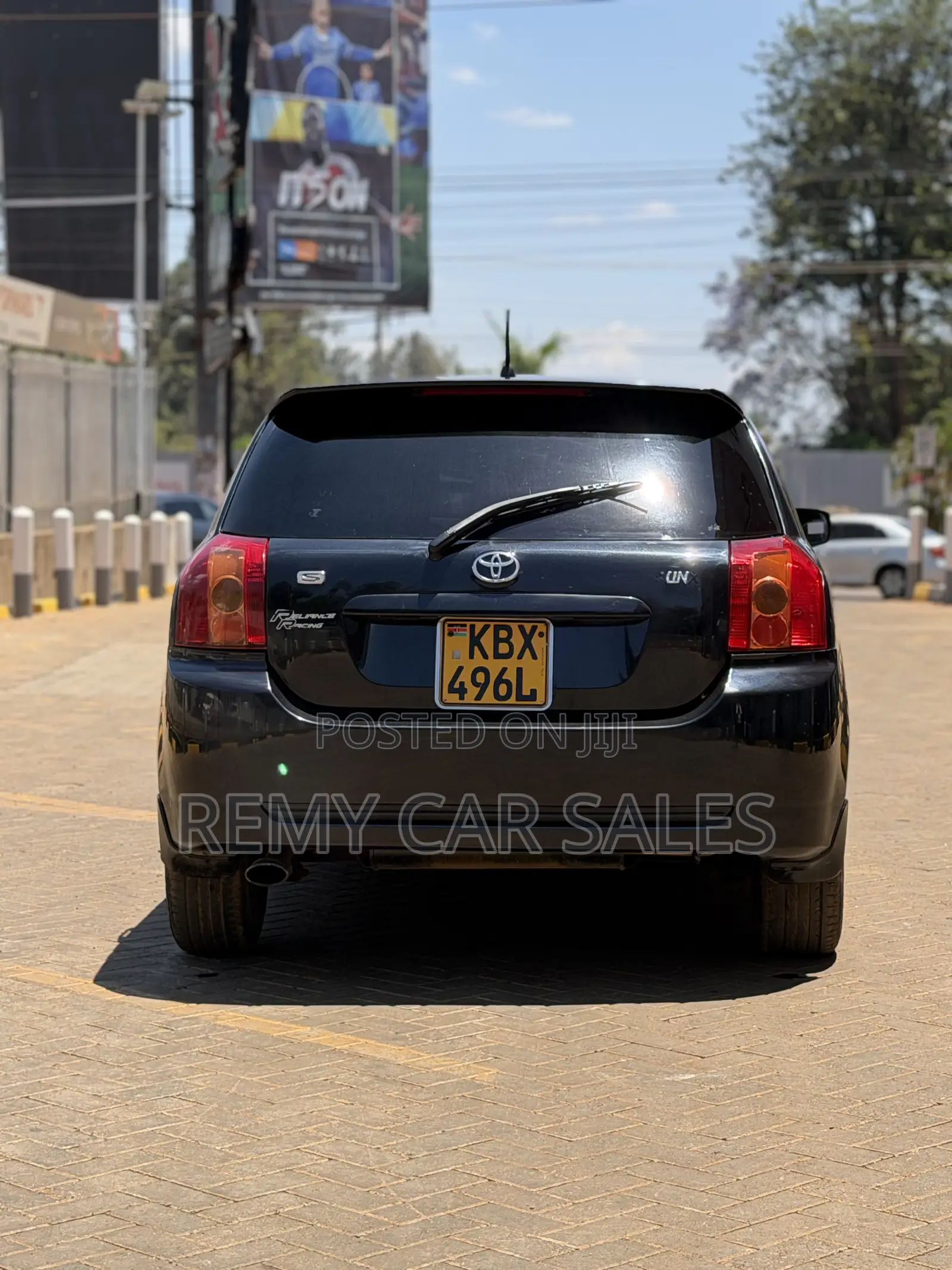 Toyota Corolla RunX 2006 Black