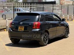 Toyota Corolla RunX 2006 Black