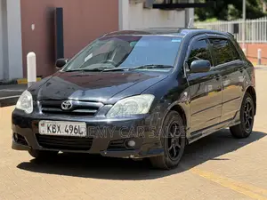 Toyota Corolla RunX 2006 Black