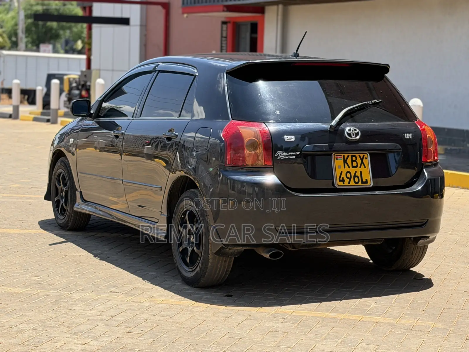 Toyota Corolla RunX 2006 Black