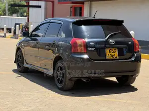 Toyota Corolla RunX 2006 Black