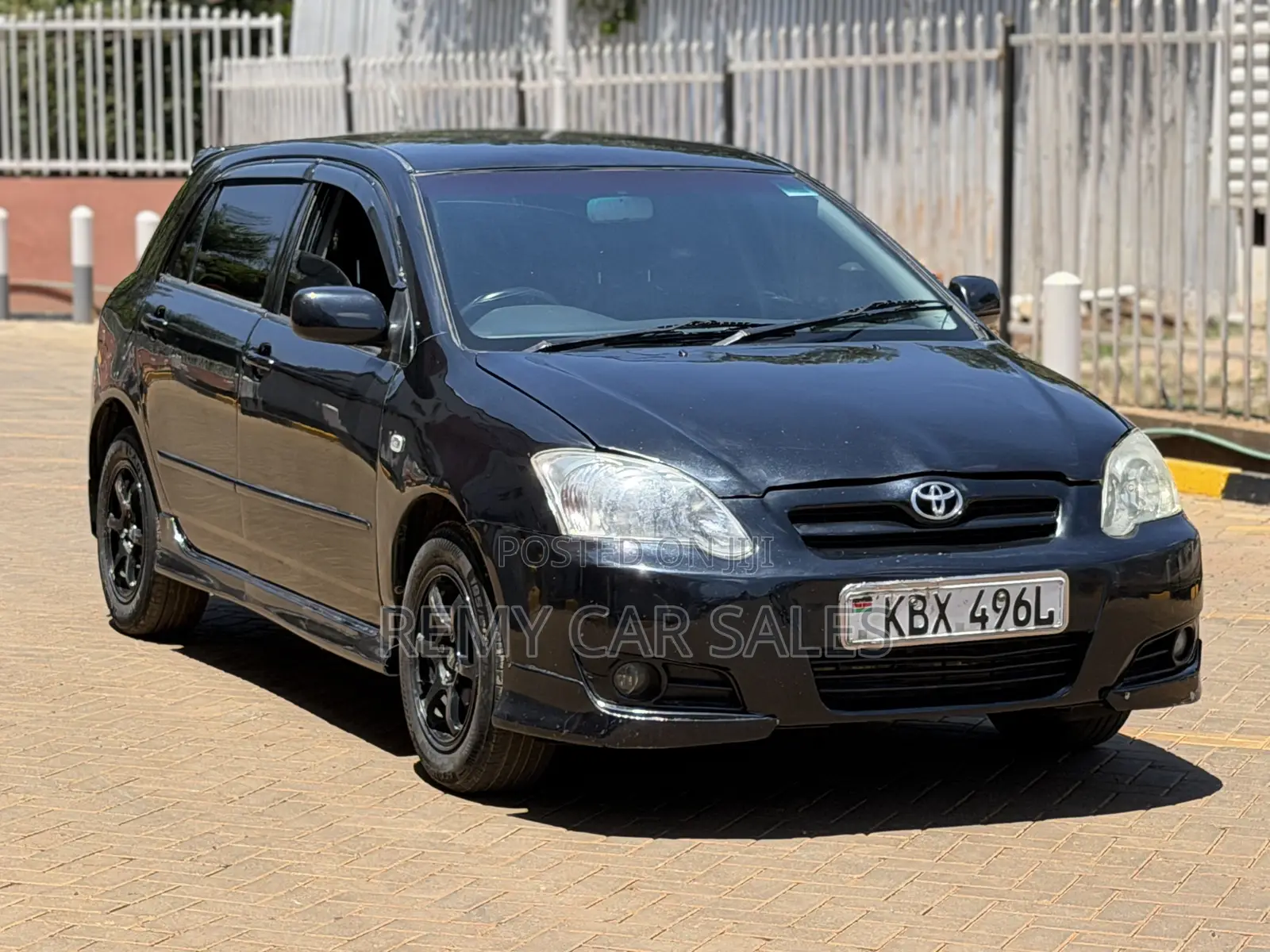 Toyota Corolla RunX 2006 Black