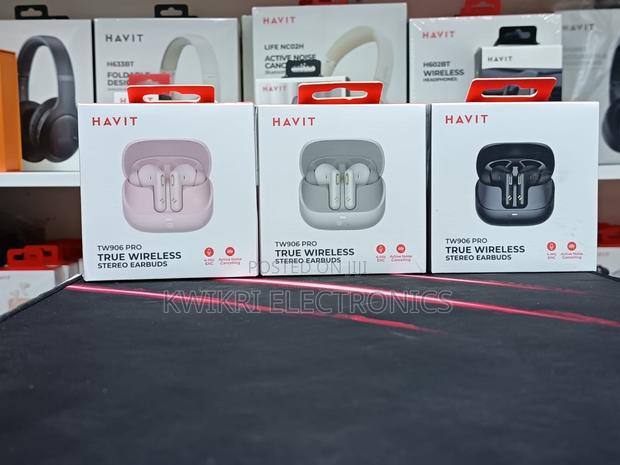 Havit Tw906 Pro Anc True Wireless Earbuds