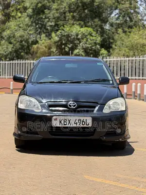 Toyota Corolla RunX 2006 Black