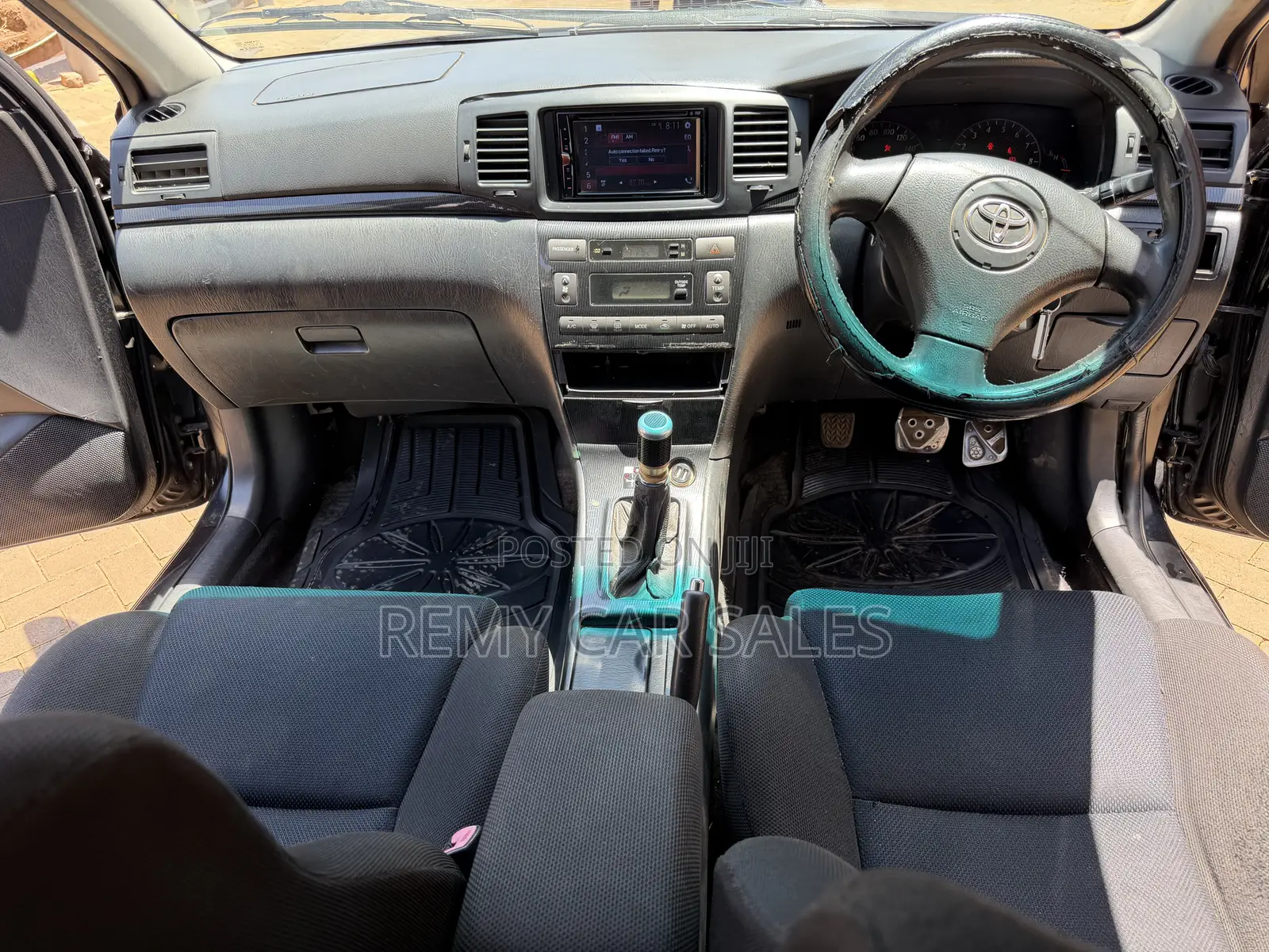 Toyota Corolla RunX 2006 Black