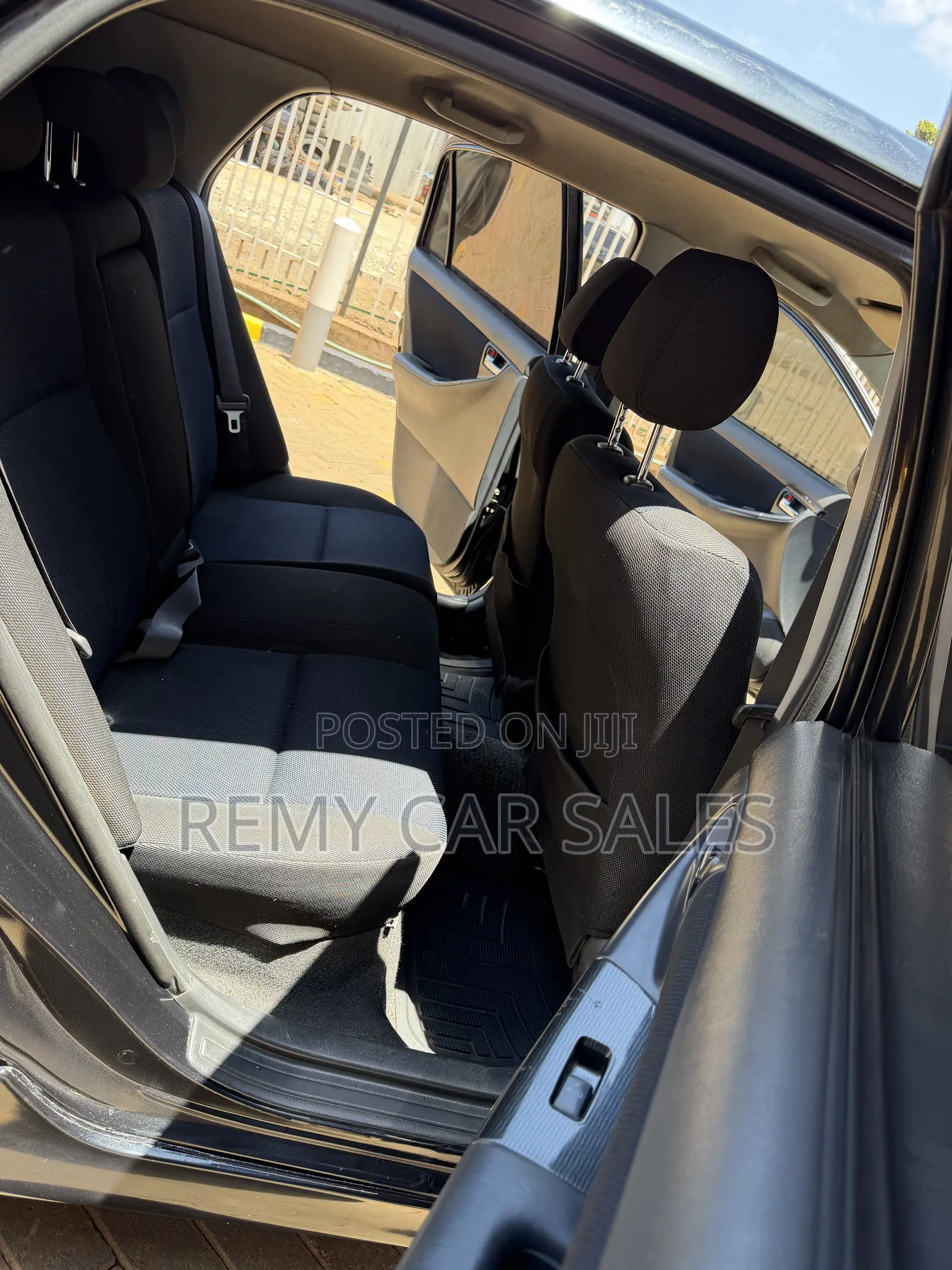 Toyota Corolla RunX 2006 Black