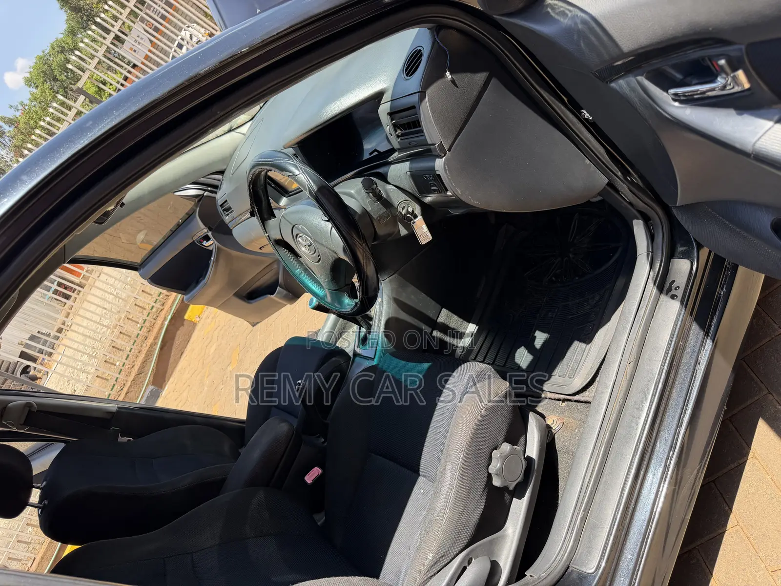 Toyota Corolla RunX 2006 Black