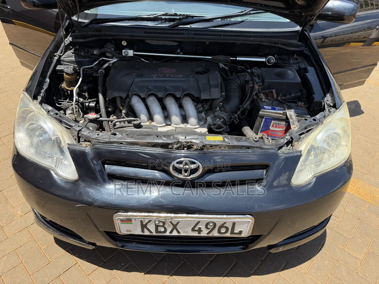 Toyota Corolla RunX 2006 Black