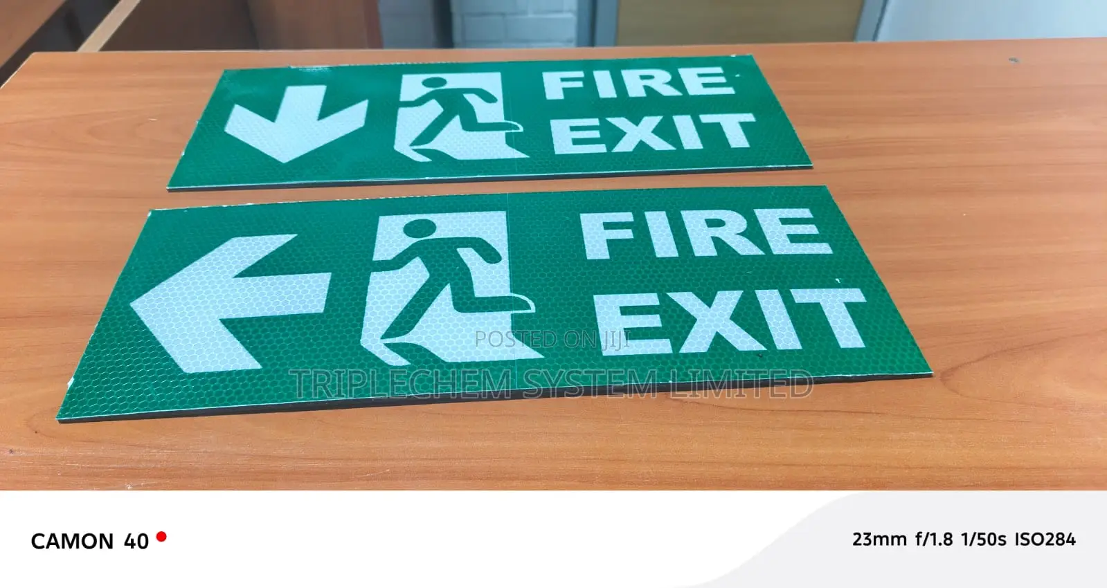Exit Signage