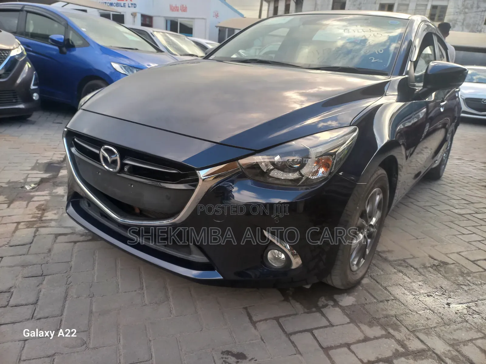 Mazda Demio 2019 Blue