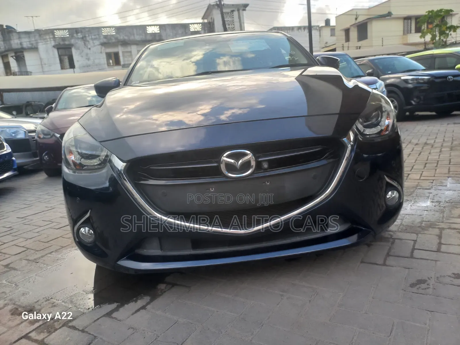 Mazda Demio 2019 Blue