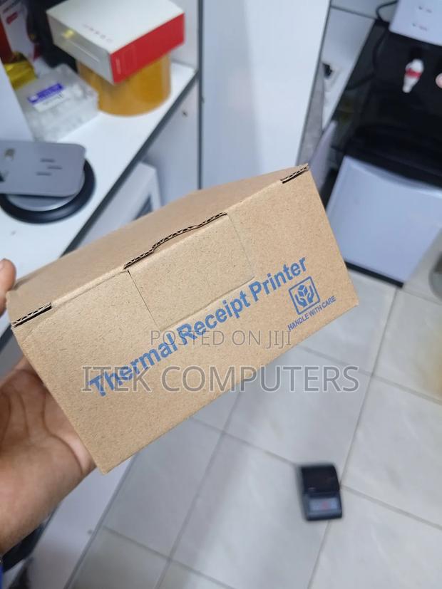 P58E Bluetooth Thermal Printer for Convenient Mobile Transactions - main view
