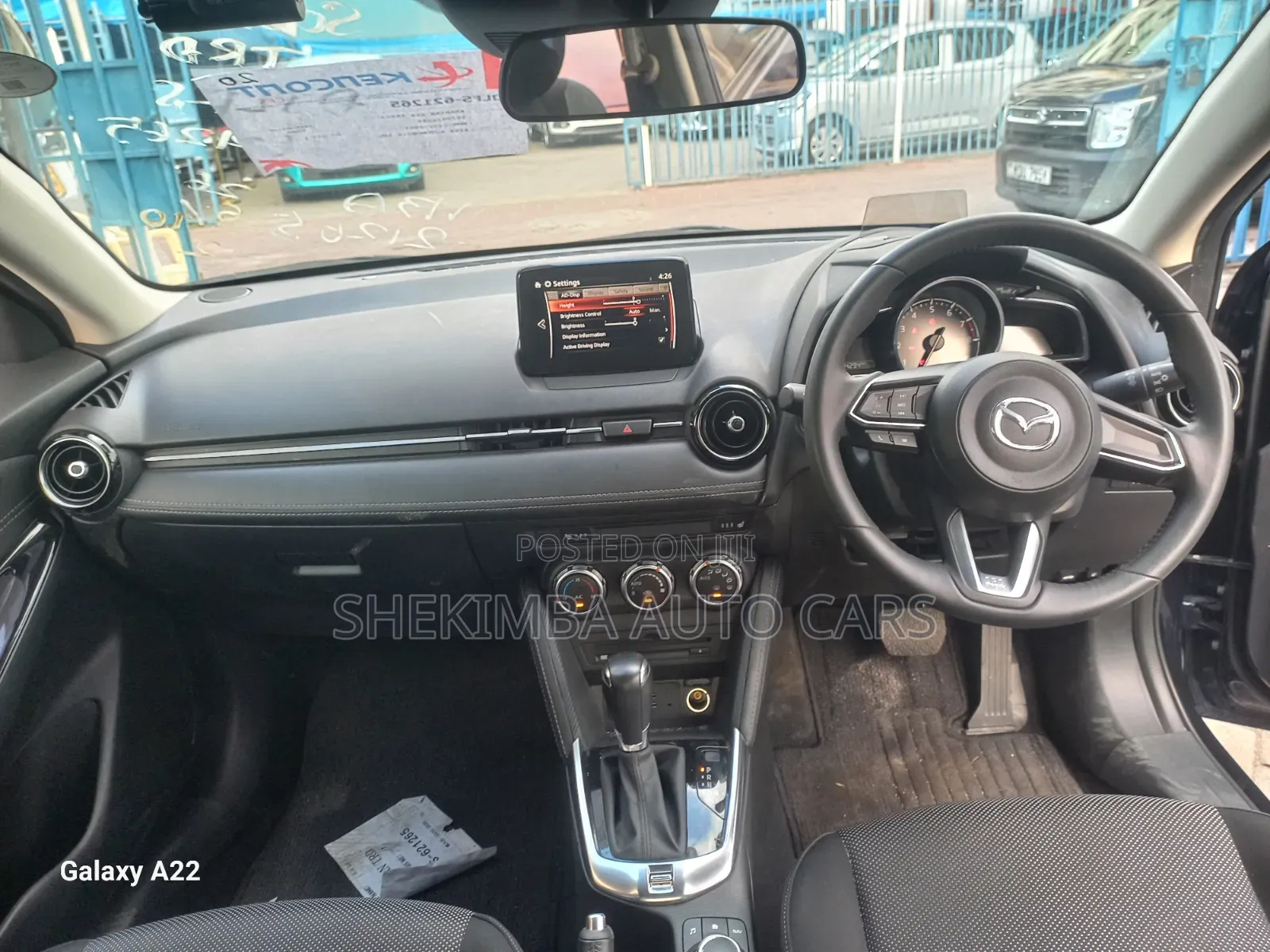 Mazda Demio 2019 Blue