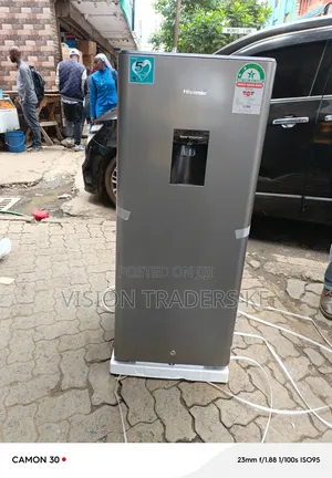 Hisense REF176DR Single Door Fridge With a Water Dispenser