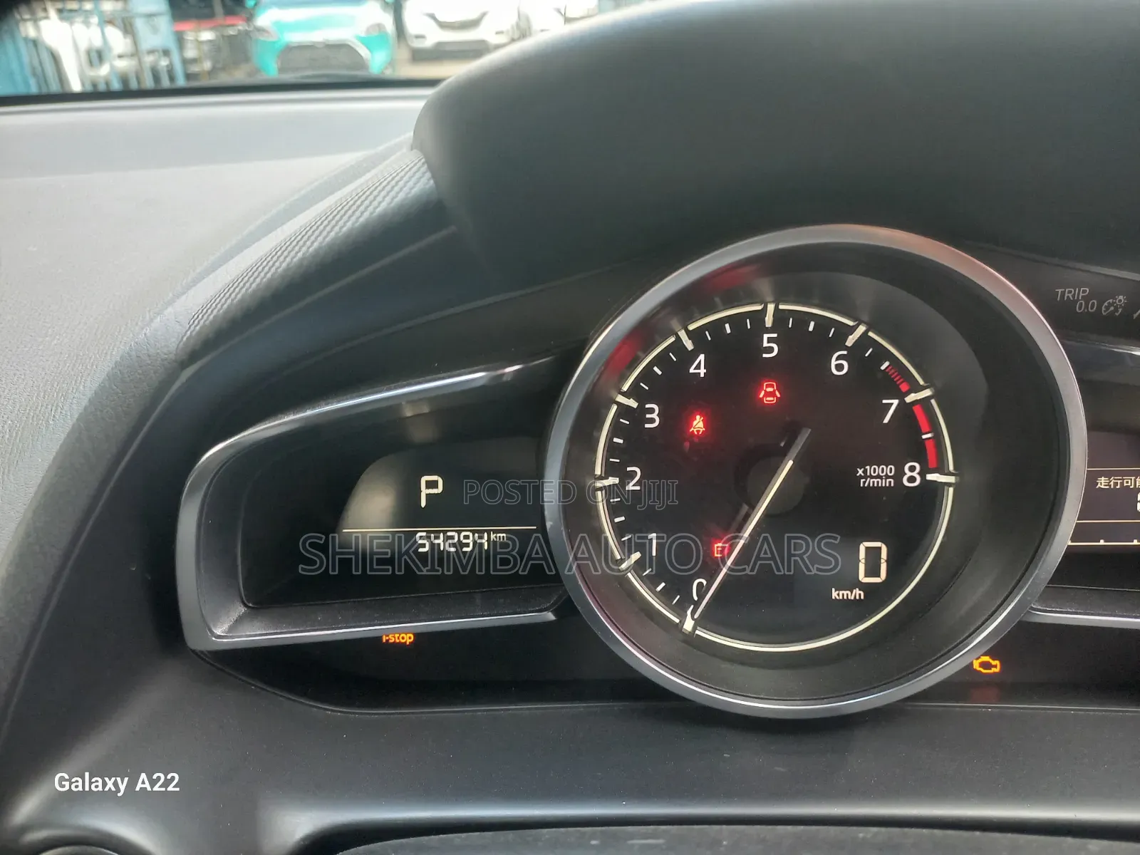 Mazda Demio 2019 Blue