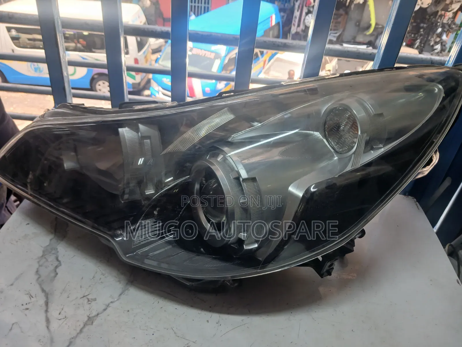 Subaru Br9 Headlight