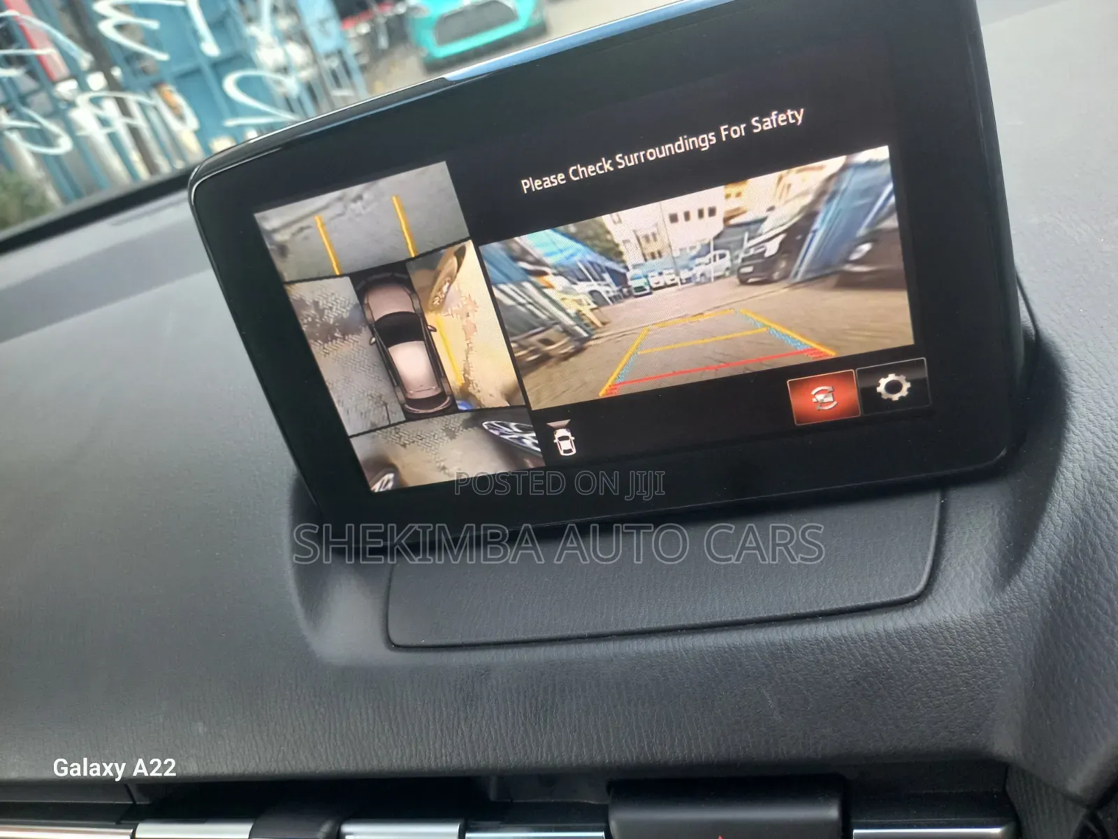 Mazda Demio 2019 Blue