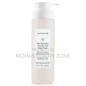 Naturium Smoother Glycolic Acid Body Wash 500ml