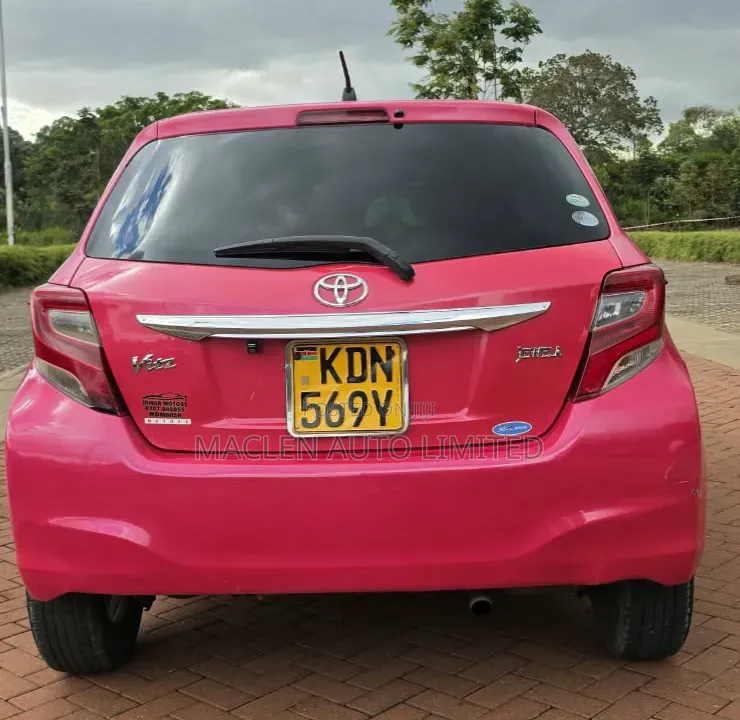 Toyota Vitz 2016 Pink