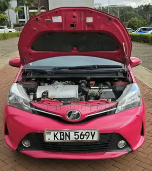 Toyota Vitz 2016 Pink
