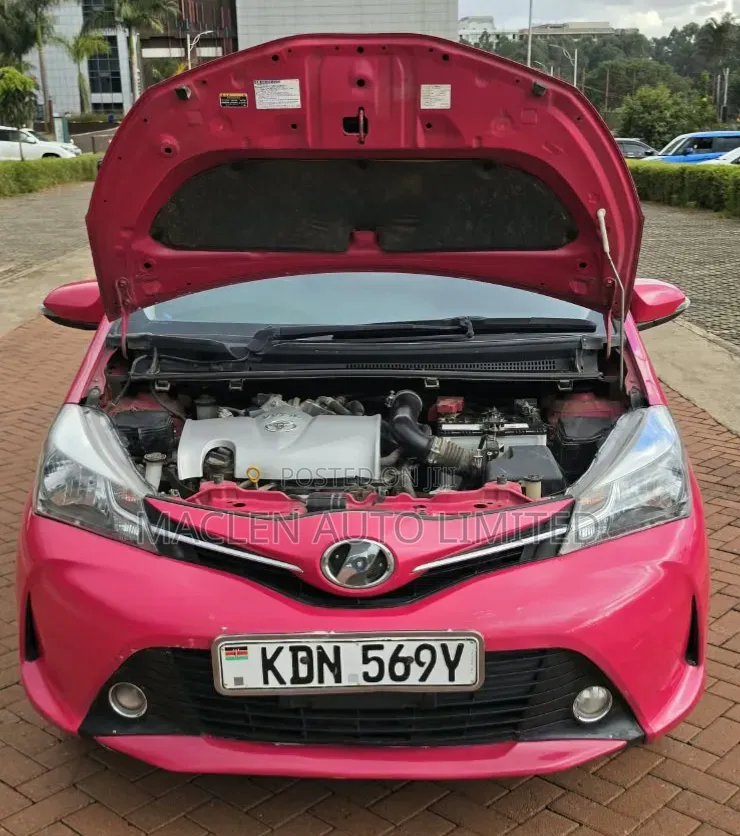 Toyota Vitz 2016 Pink