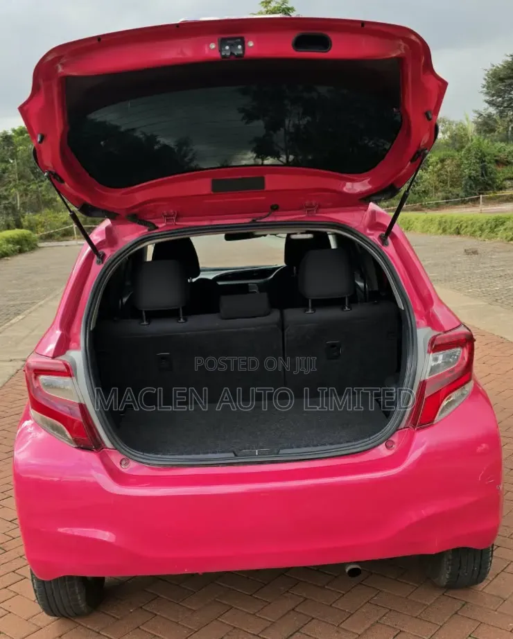 Toyota Vitz 2016 Pink