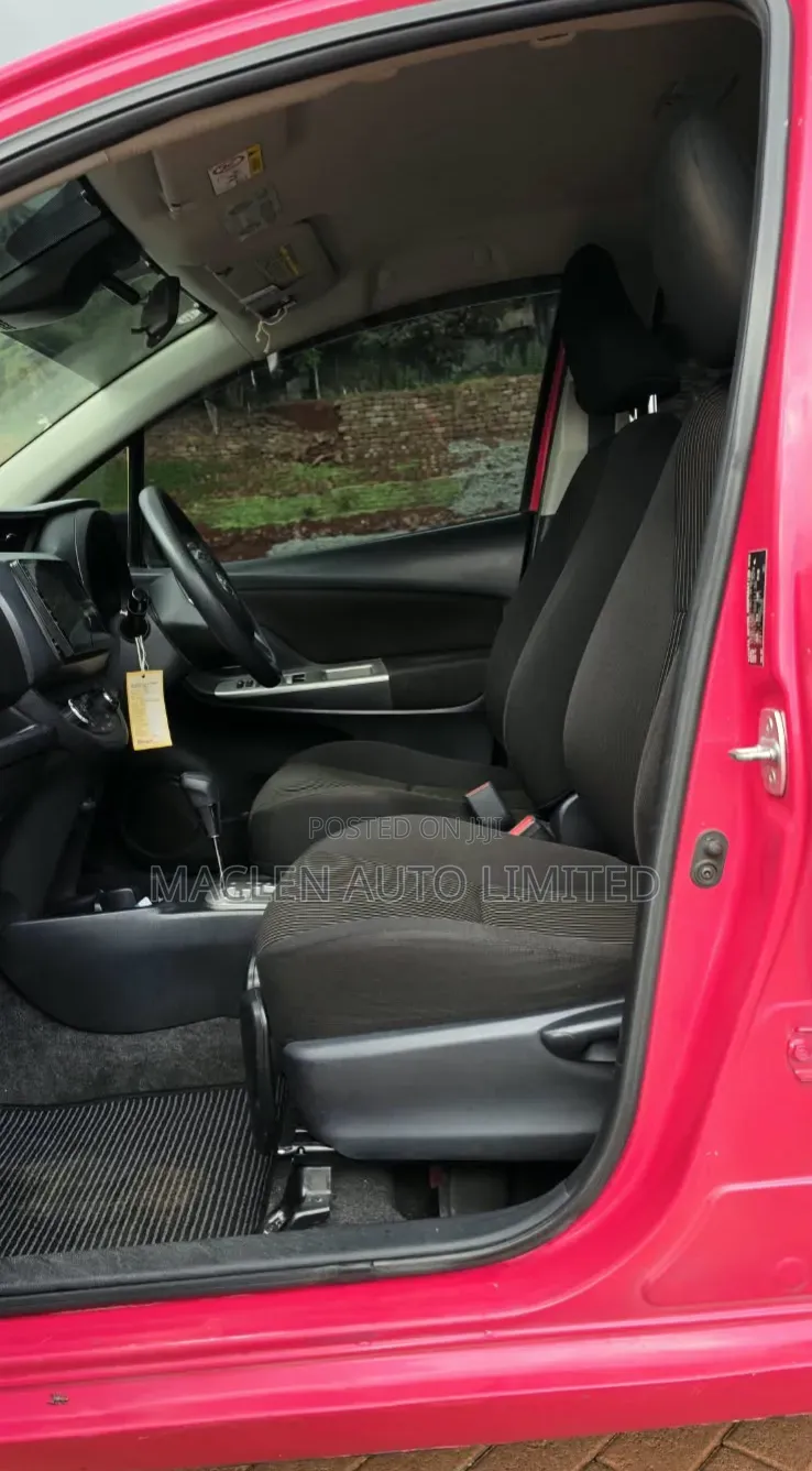 Toyota Vitz 2016 Pink