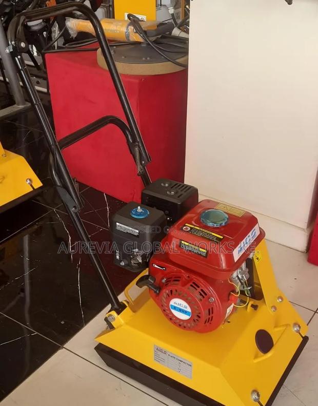 Aico 8hp Plate Compactor 90kg - thumbnail 2