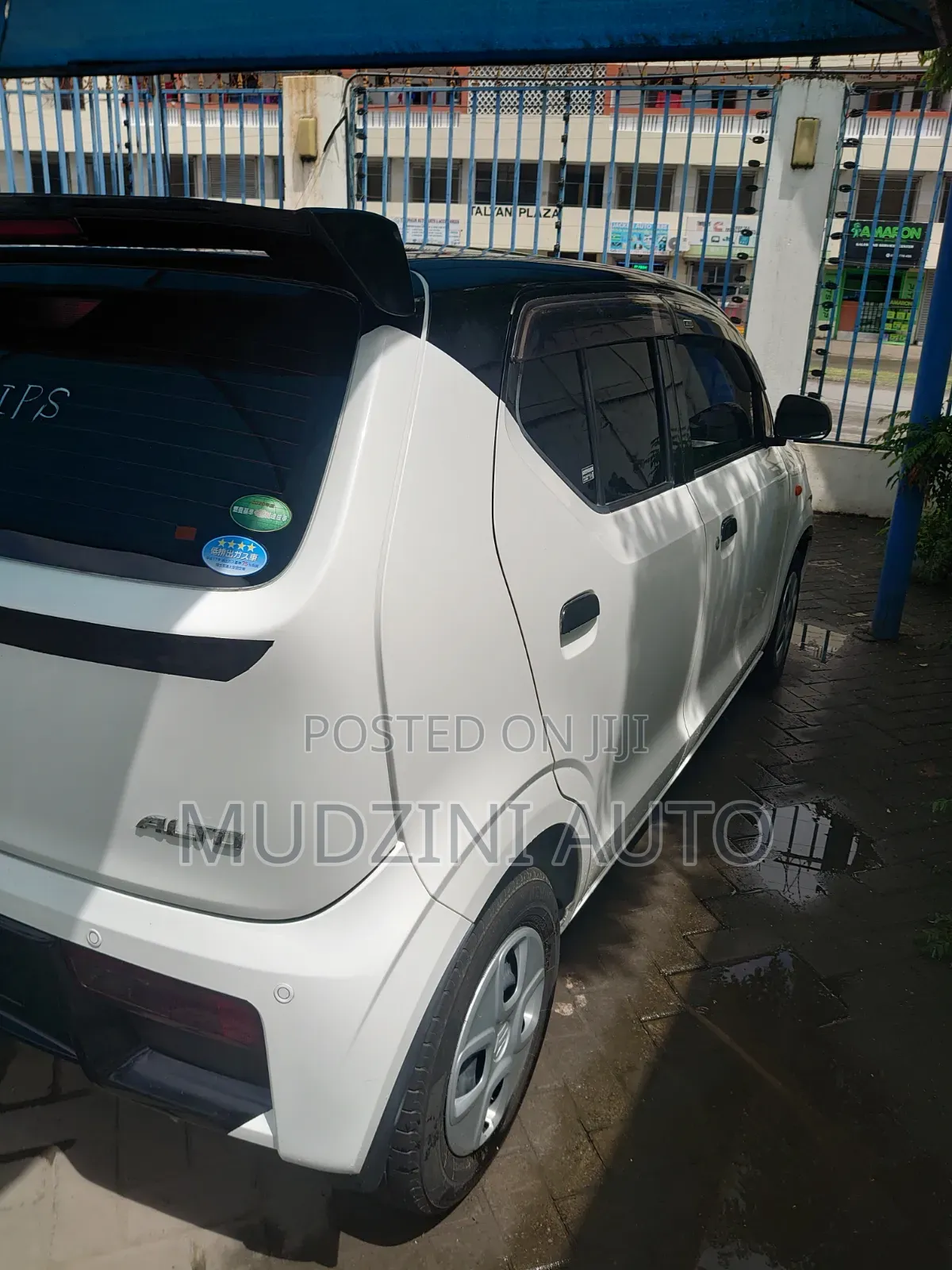 Suzuki Alto 2019 White