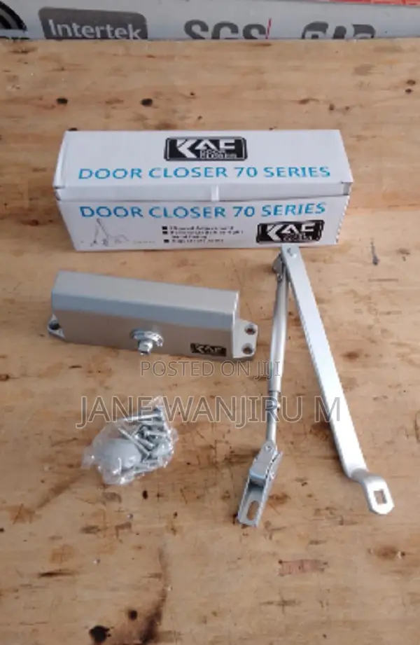 Strong Automatic Door Closer With Smooth Closing