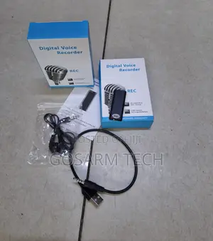 Portable 16GB Voice Recorder for Meetings, Lectures and Interviews