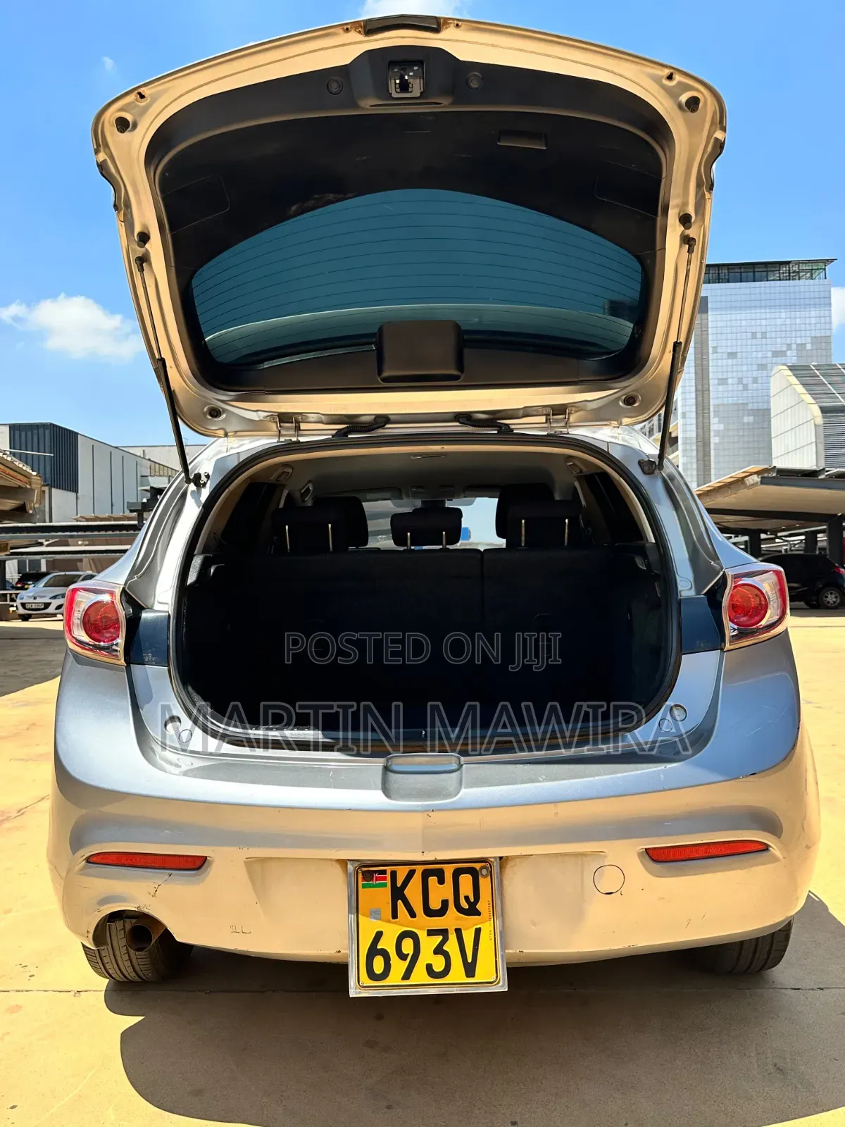 Mazda Axela 2011 Silver