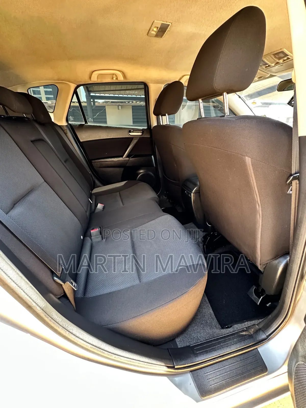 Mazda Axela 2011 Silver