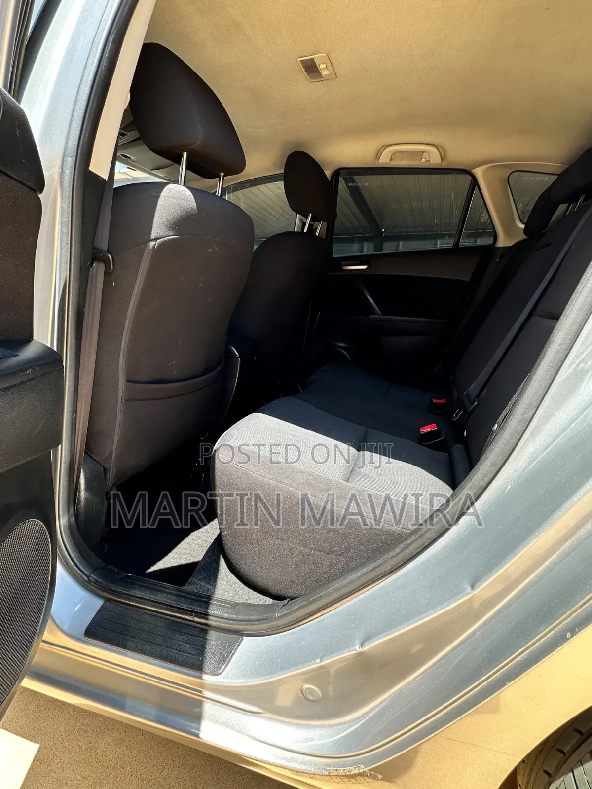 Mazda Axela 2011 Silver
