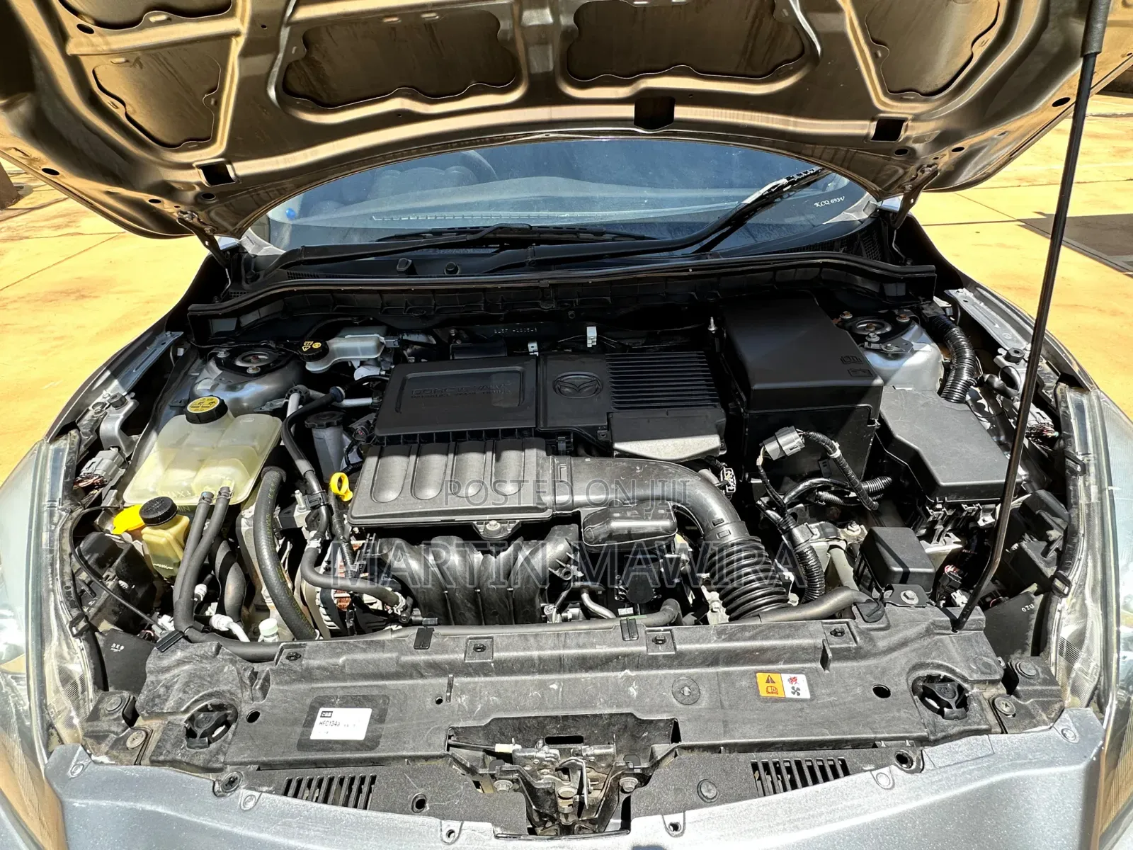 Mazda Axela 2011 Silver