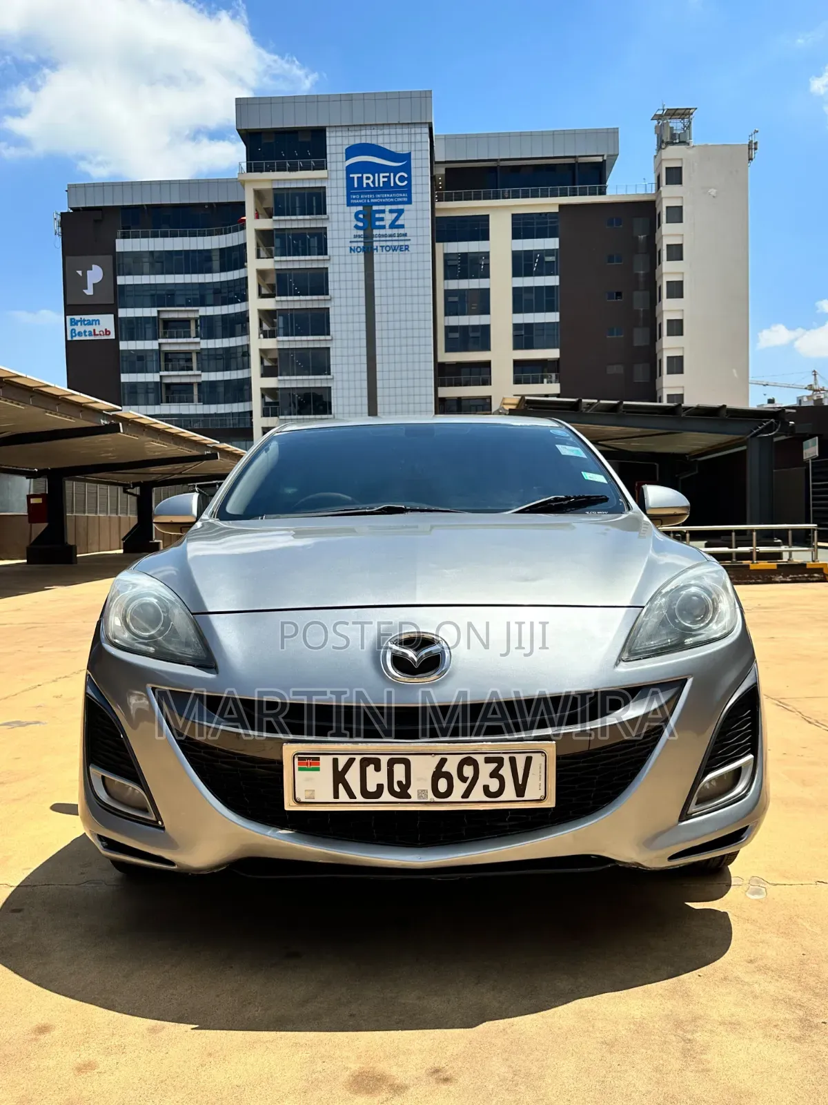 Mazda Axela 2011 Silver