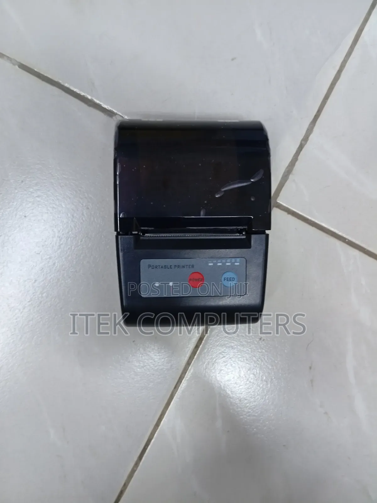 P58E Bluetooth Receipt Printer for Efficient Retail Checkout Services