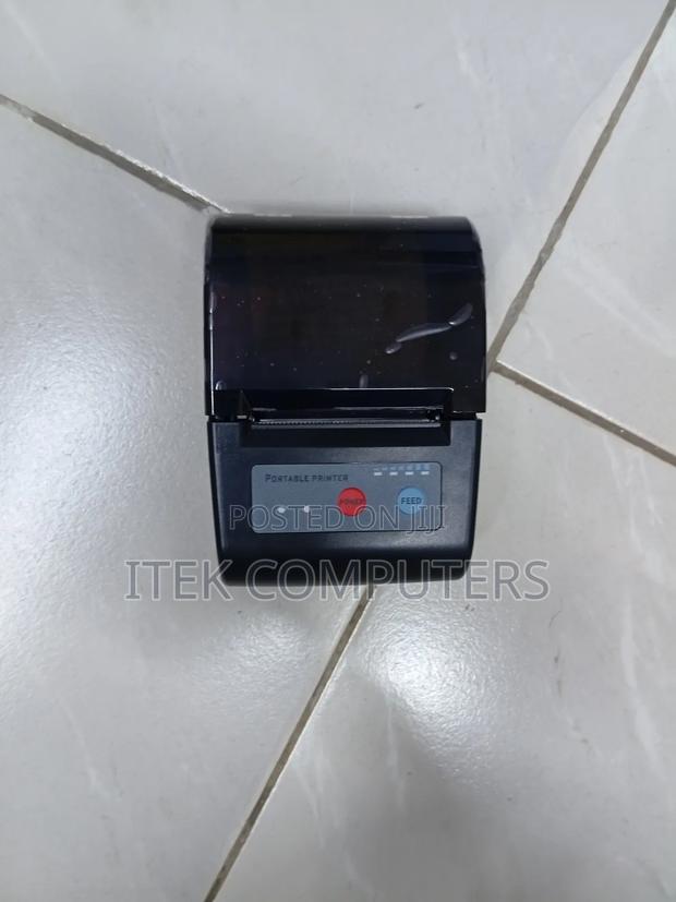 P58E Bluetooth Receipt Printer for Efficient Retail Checkout Services - main view