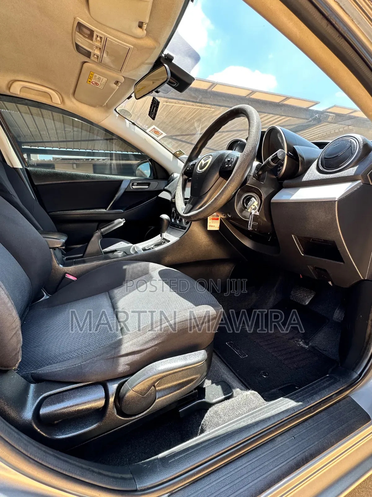 Mazda Axela 2011 Silver