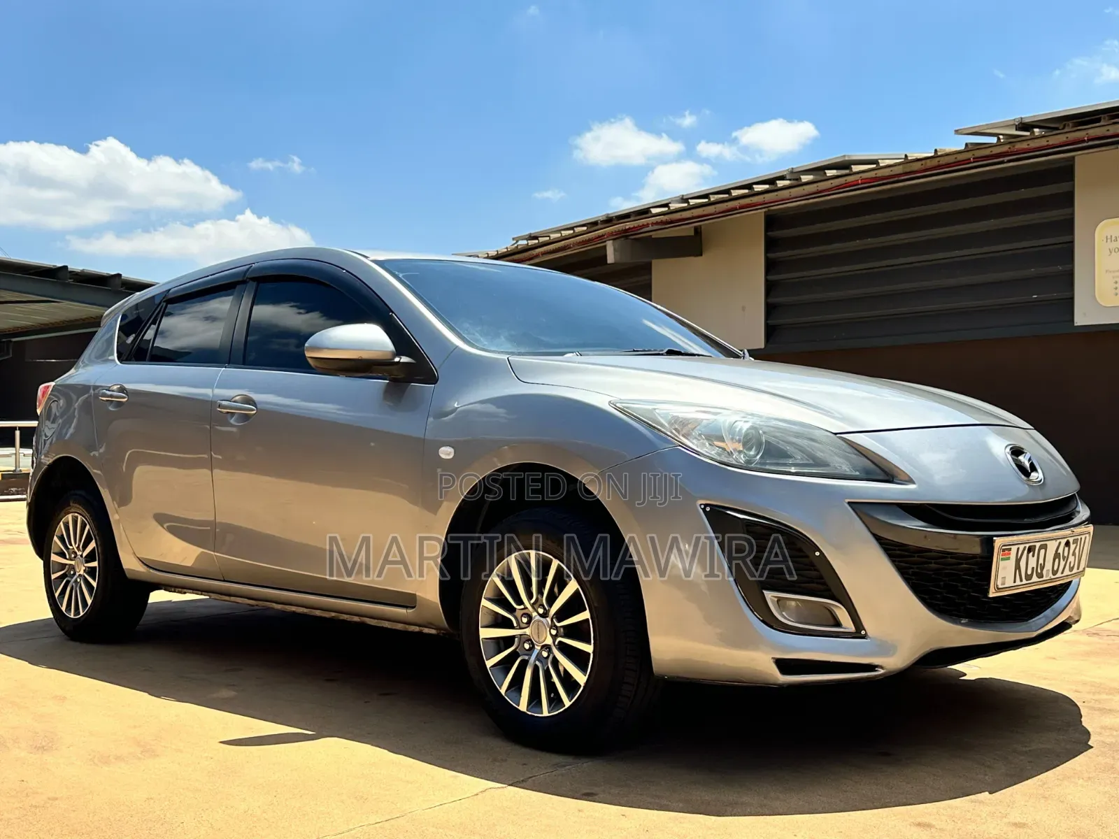 Mazda Axela 2011 Silver