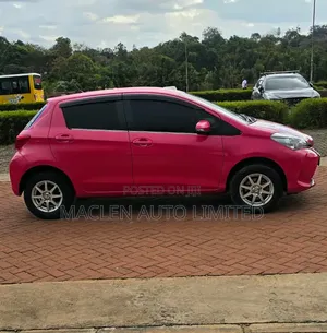 Toyota Vitz 2016 Pink