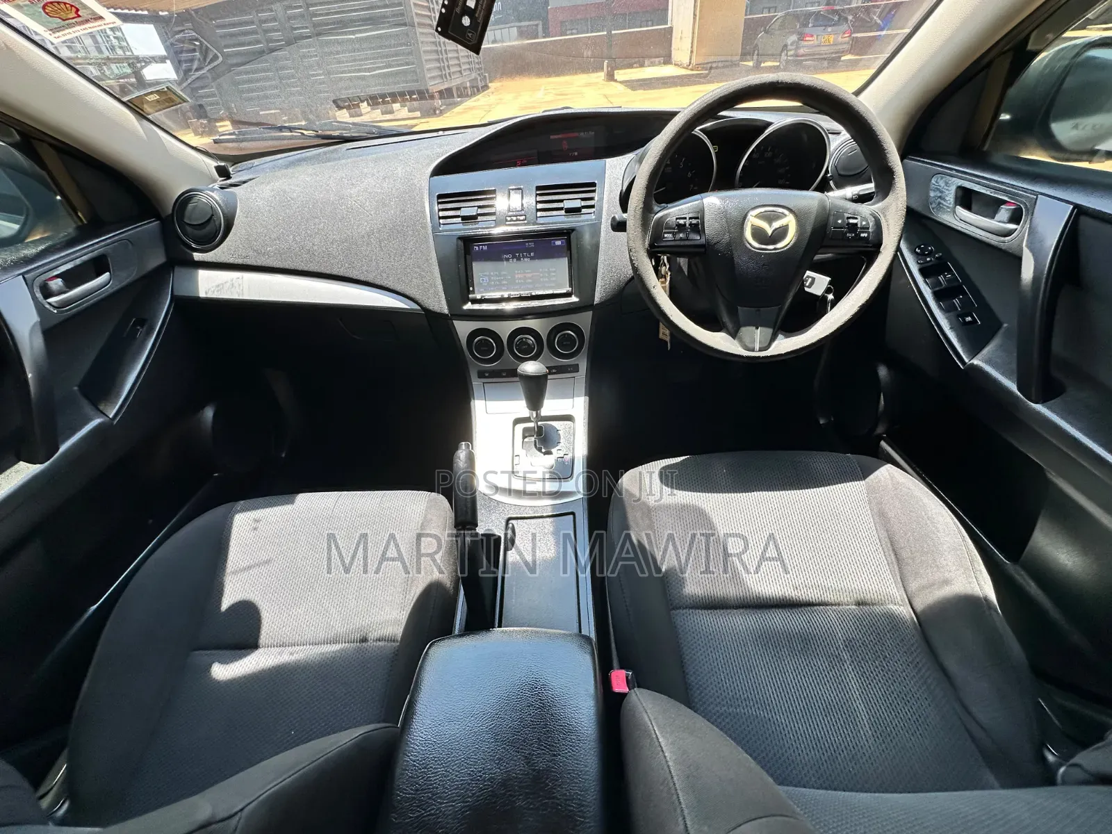 Mazda Axela 2011 Silver